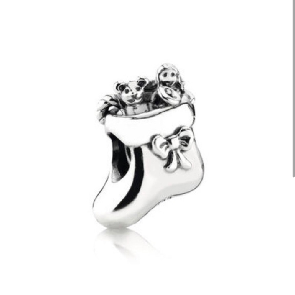 Pandora Stocking Charm